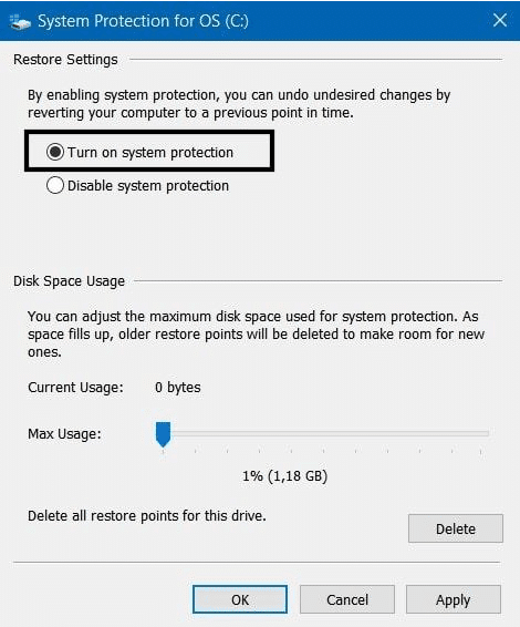 2-1 • Blog de informática y reparación de pc y notebook Proteger el sistema