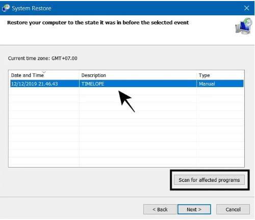 6-1 • Blog de informática y reparación de pc y notebook Restaurar sistema