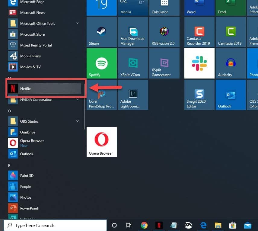 open-Netflix-app-1-1 • Blog de informática y reparación de pc y notebook Abrir App Netflix en Windows