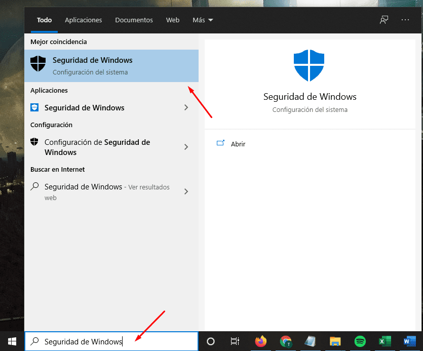 seguridad-de-windows-1 • Blog de informática y reparación de pc y notebook Seguridad de Windows con Defender
