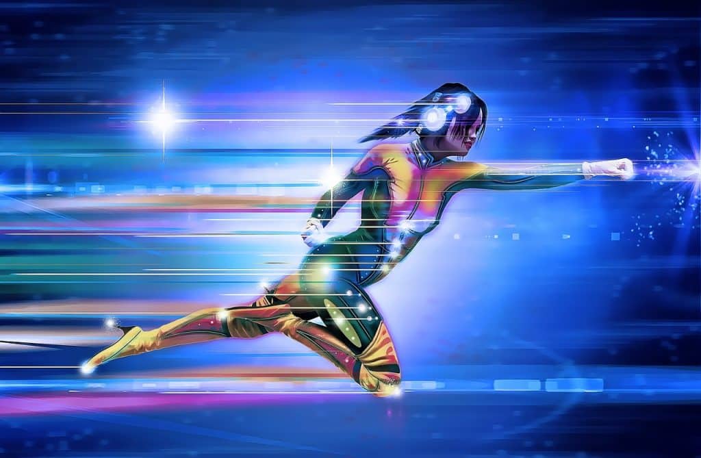 superhero-girl-speed-534120 • Blog de informática y reparación de pc y notebook 9 optimizaciones