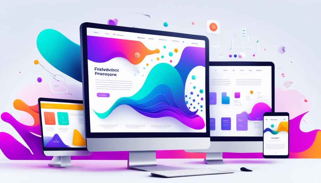 diseño fluido diseño web responsivo