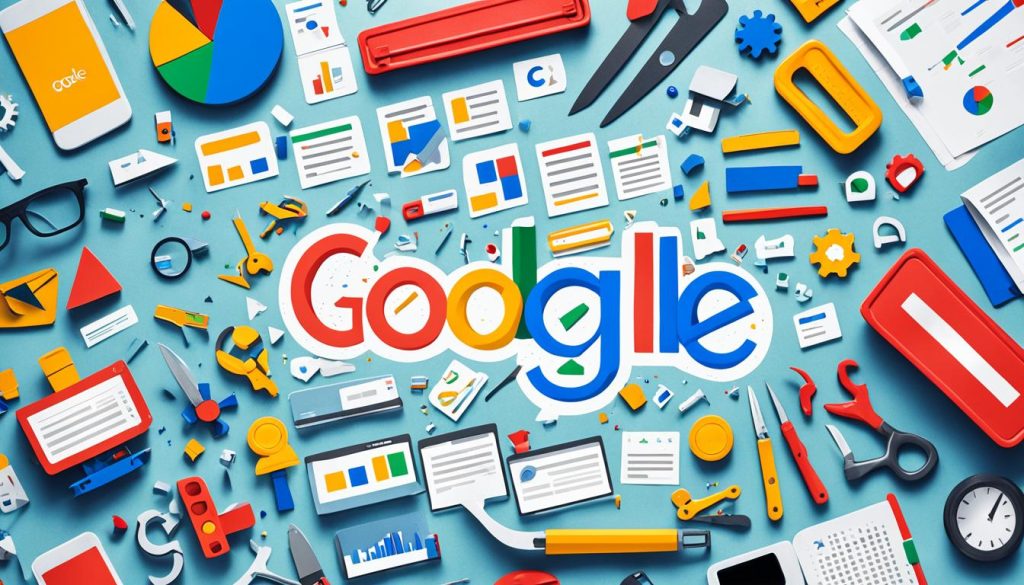 herramientas de Google herramientas de Google
