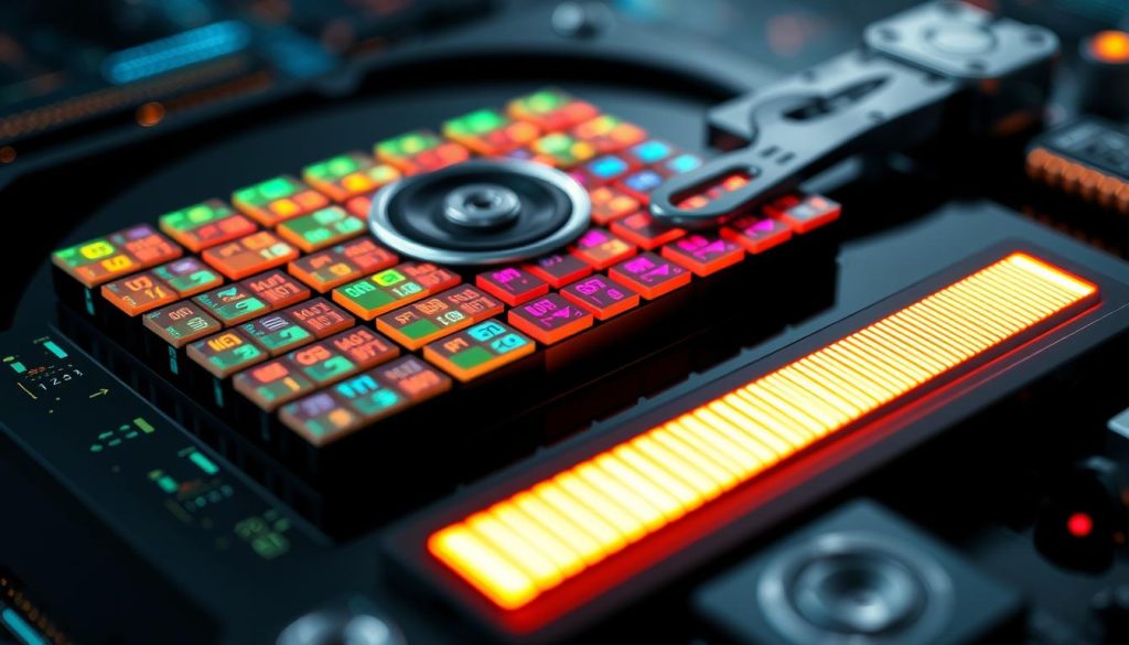 Desfragmentación de disco duro Desfragmentación de disco duro