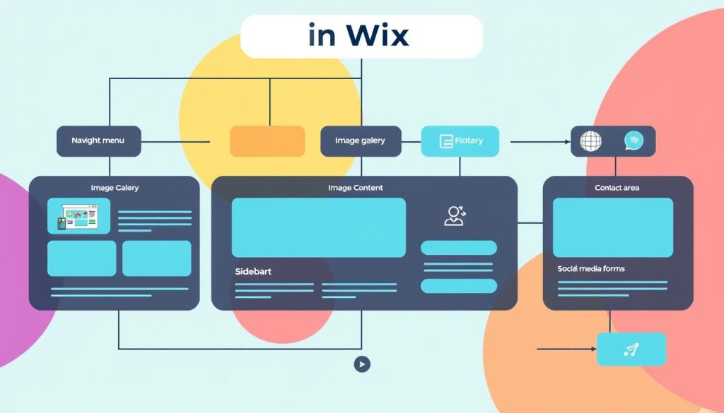 Estructura de sitio web con Wix Estructura de sitio web con Wix
