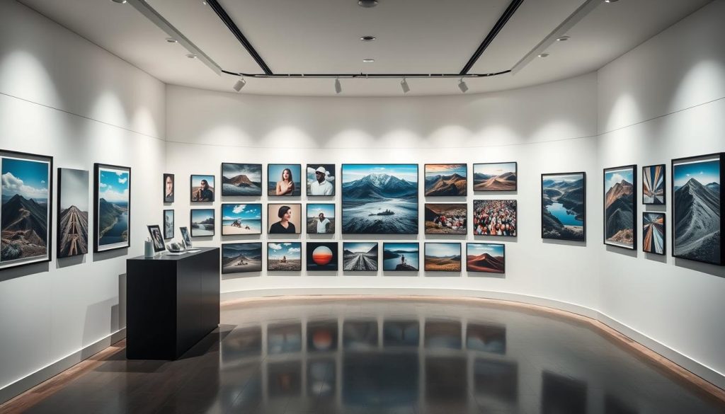 Galerías de fotos profesionales para portfolio
