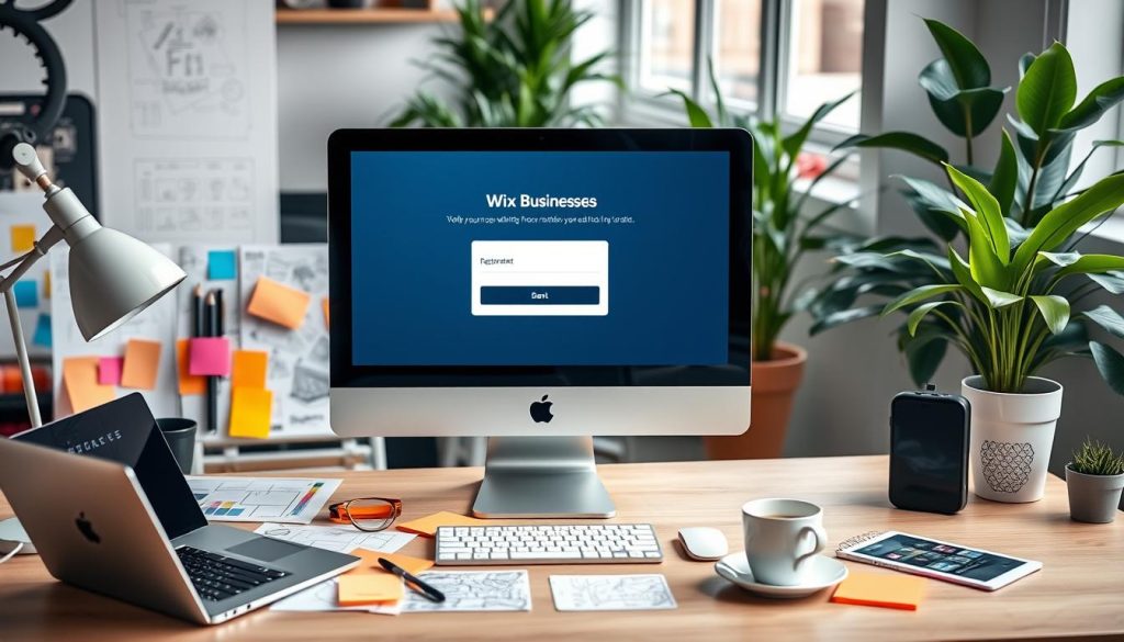 Registro en Wix para empresas Registro en Wix para empresas