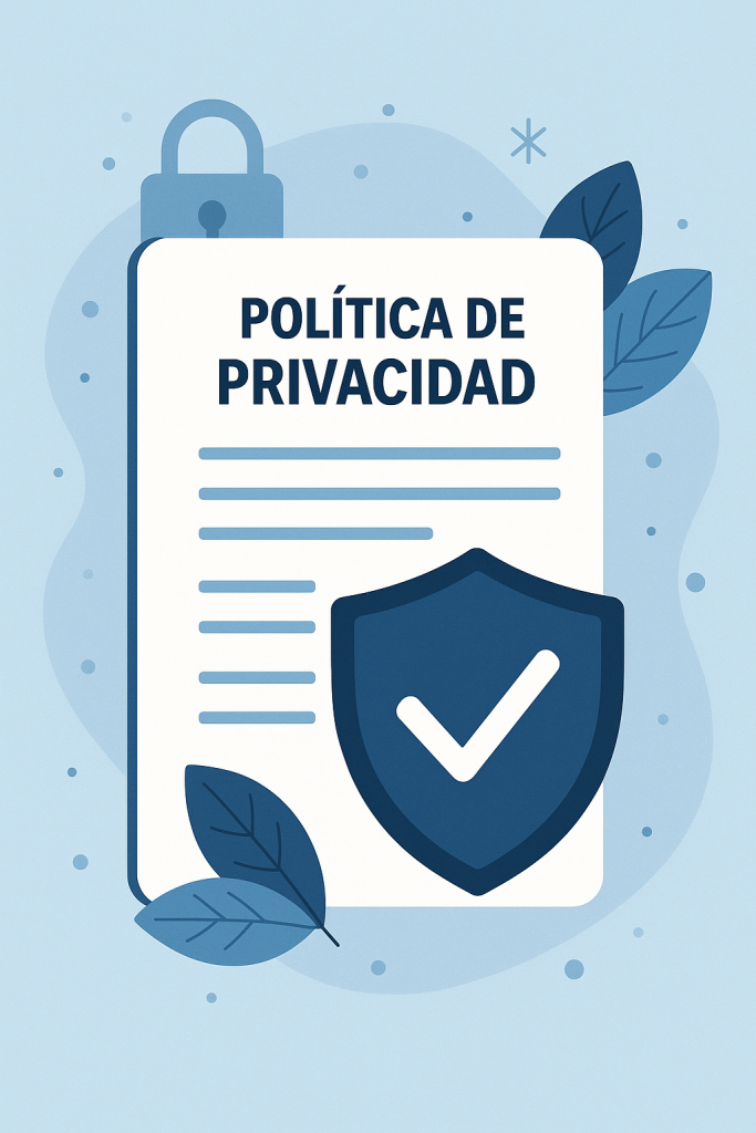 Politica de privacidad • Blog de informática y reparación de pc y notebook
