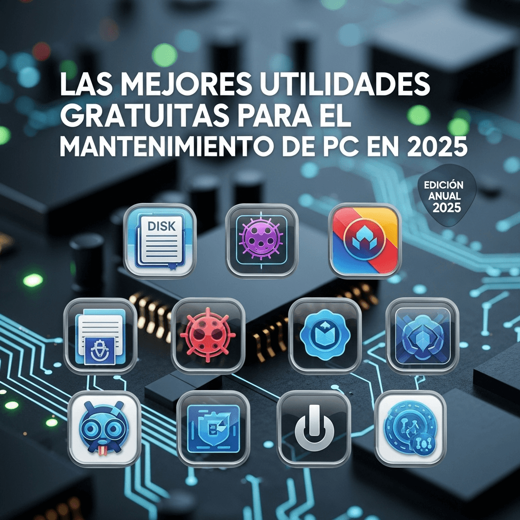 Herramientas gratuitas para técnicos en informática - Kit completo 2025.
