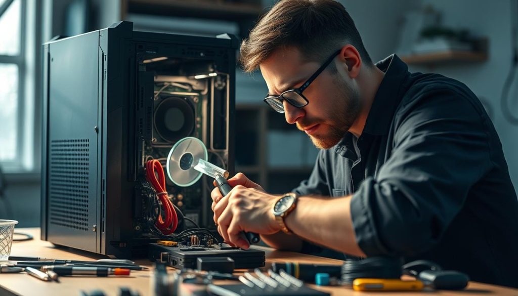 Servicio técnico profesional reparación computadoras Uruguay