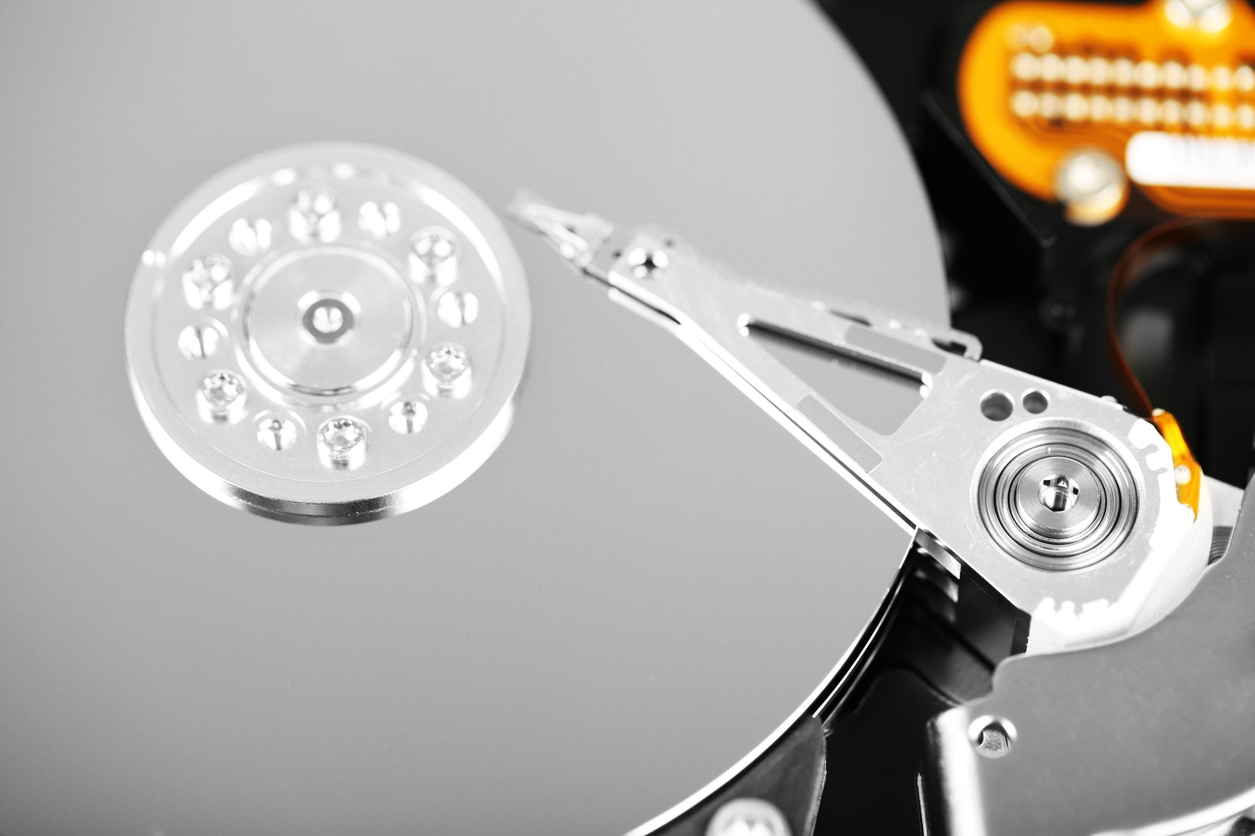 Detalle de disco duro antes del upgrade RAM SSD Maldonado