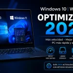 Optimizar Windows 10 y 11 en 2026 para mejorar el rendimiento del PC