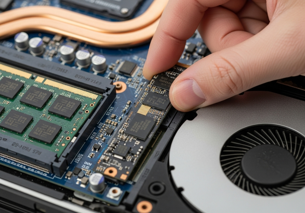 ssd-m2-nvme-instalado-notebook-ranura