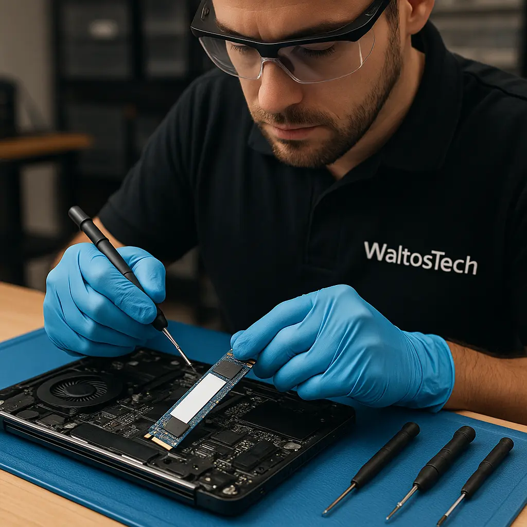 instalacion-profesional-ssd-notebook-punta-del-este-waltostech • WaltosTech