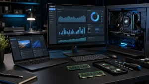 Diagnóstico del uso de memoria RAM en una PC con Windows 11