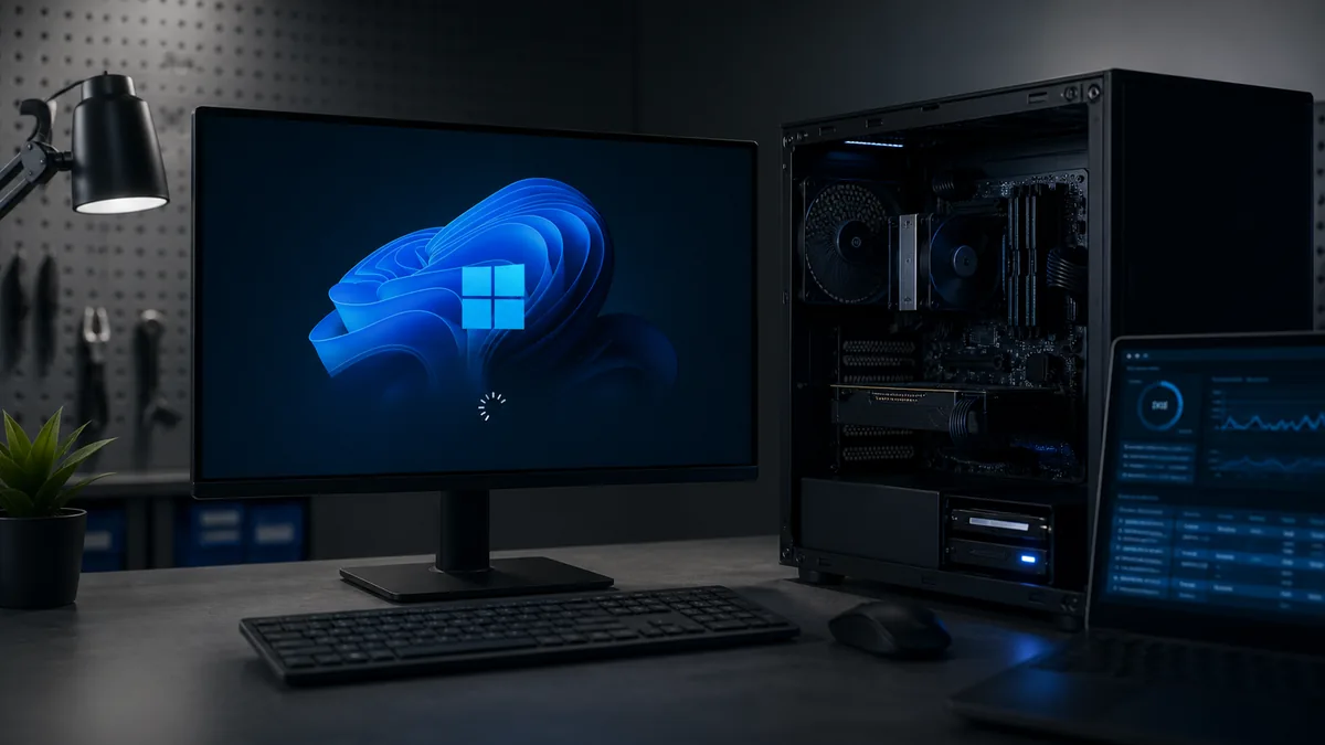 Diagnóstico de una PC con Windows 11 que tarda mucho en iniciar