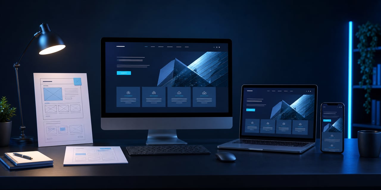 Proceso profesional de planificación, diseño y desarrollo web