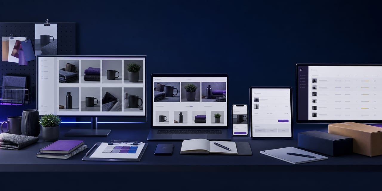 Tienda WooCommerce responsive en diferentes dispositivos